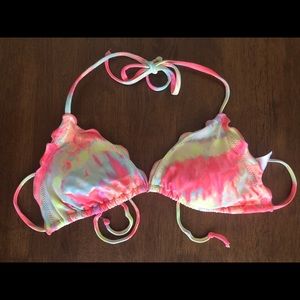 Xhilaration Tie Dye Swim Top